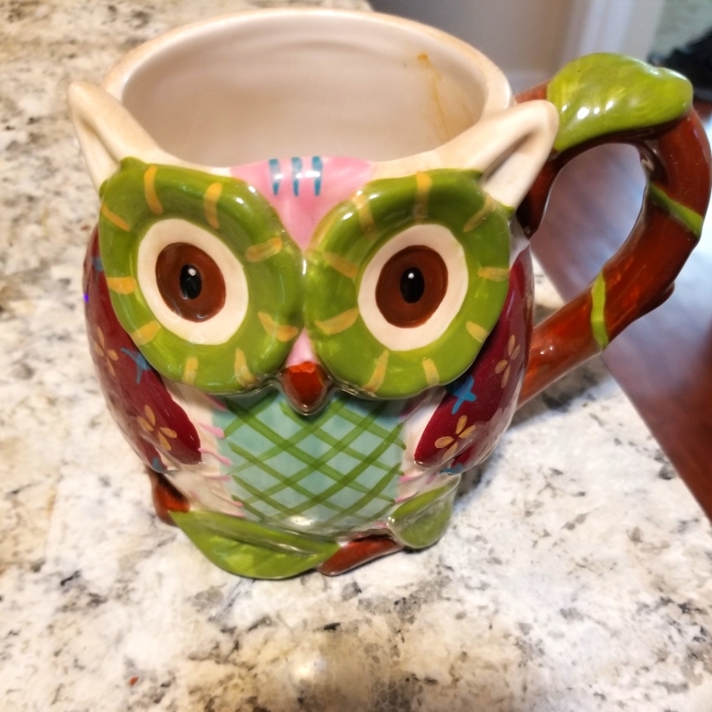 Owl mug, pier 1 imports